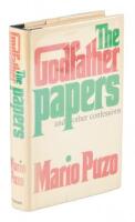 The Godfather Papers and Other Confessions - inscribed