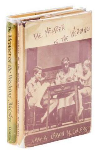 Two editions of The Member of the Wedding - Novel and Play