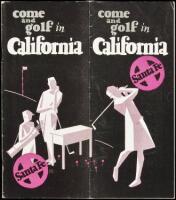 Come and Golf in California