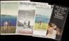 Four California tourist brochures