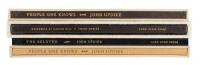 4 Lord John Press Books by John Updike - Deluxe Vols. Signed