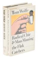 Two first editions by Tom Wolfe