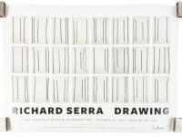 Richard Serra: San Francisco Museum of Modern Art. October 15, 2011 - January 16, 2012 - signed