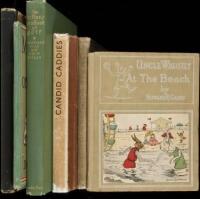 Seven volumes of children's and golf humor books