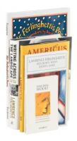 Five volumes signed by Lawrence Ferlinghetti