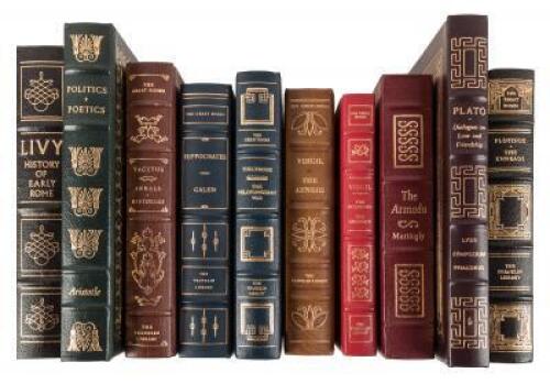 Ten titles from Franklin Library and Easton Press