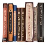 Eight volumes from the Folio Society largely Greek and Roman classics