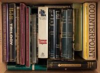 Sixteen volumes of Truman Capote