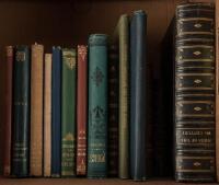 Fourteen volumes of 19th century poetry