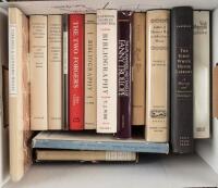 Fourteen volumes of books about books