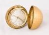 Golf ball travel alarm clock