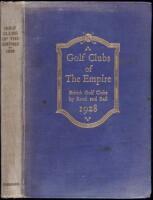 Golf Clubs of the Empire 1928