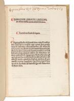 Libellus de officio Miss&aelig;, quem edidit Rhom&aelig;