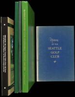 Five golf club histories from the United States