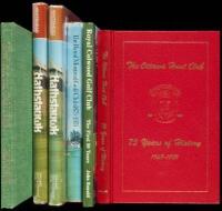 Six golf club histories from Canada