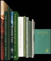 Twelve golf club histories from the eastern United States