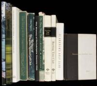 Twelve golf club histories from the eastern United States
