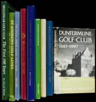 Twenty-one club histories from the United Kingdom, plus three others