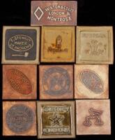 Fifteen tiles from the annual meetings of the Golf Collectors' Society