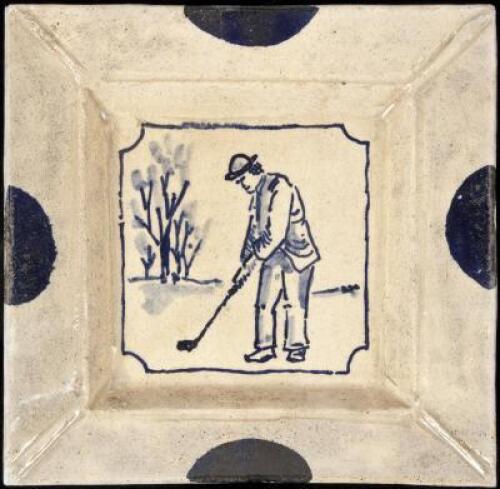Golfing dish by Patrick Kennedy
