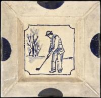 Golfing dish by Patrick Kennedy