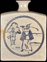 Golfing vase by Patrick Kennedy