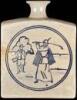 Golfing vase by Patrick Kennedy
