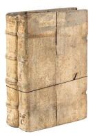 Tomus Primus [secundus] Conciliorum Generalium