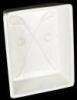 Large ceramic butter mold with golfing theme