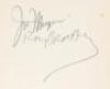 A Medicine for Melancholy - signed by two - 2