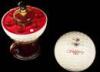Golfer's Decanter with 6 shot glasses