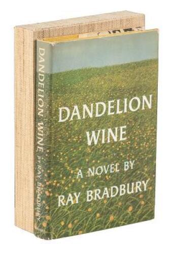 Dandelion Wine - signed in year of publication