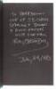 Something Wicked This Way Comes - inscribed to Herb Yellin - 3