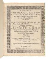 Disputatio theologica, de novo et falso Antichristo, qui in Ecclesia catholica ortus, & in veteri Roma sedem habere dicitur... ad quam, pro baccalaureatus gradu consequendo, responsurus... Martinus Gobelius...