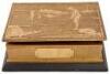 Humidor / Music Box with golfing scene on lid