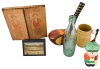 Lot of miscellaneous golf collectibles