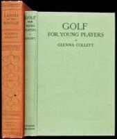 Two volumes by Glenna Collett