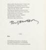 Five limited editions signed by Ray Bradbury - 2