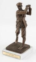 Centennial of Golf in America - statue of C.B. Macdonald