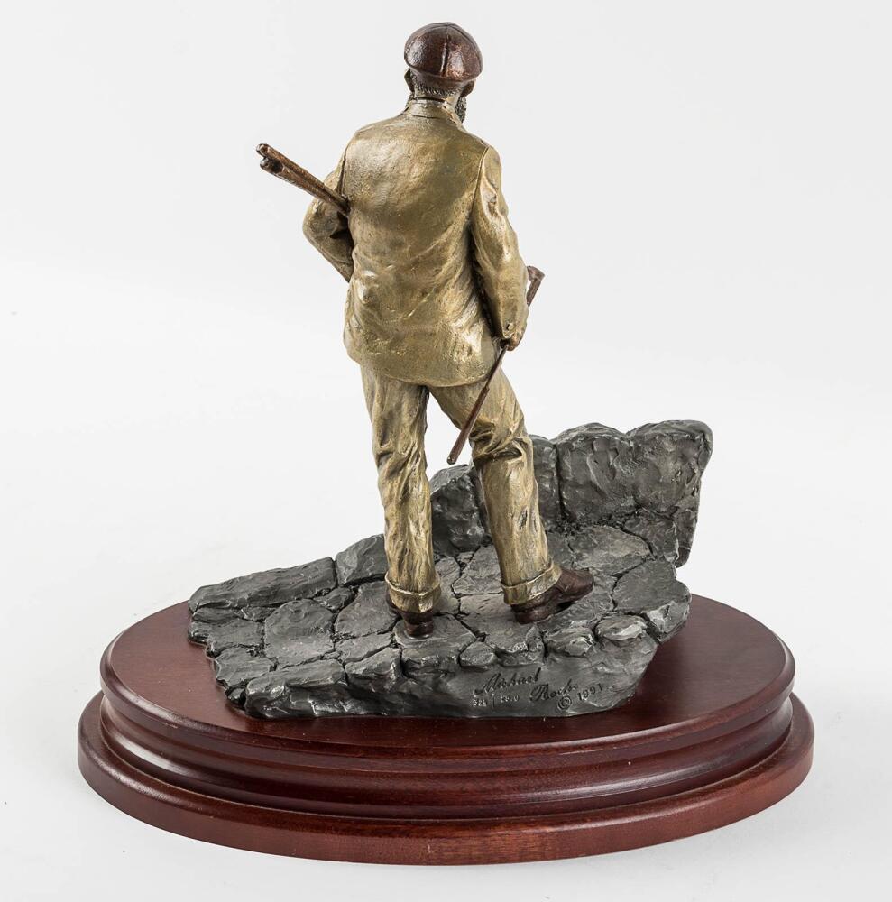 Old Tom Morris Keeper of the Greens