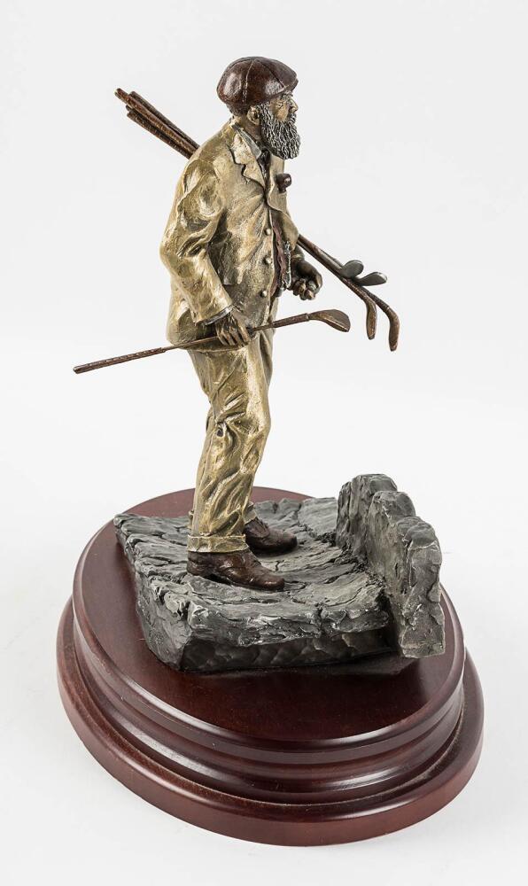 Old Tom Morris Keeper of the Greens