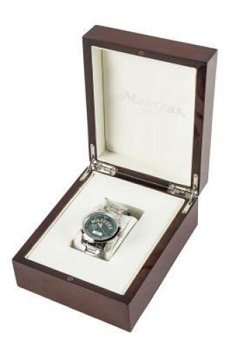 Limited Edition Masters Tournament Badge Face Timepiece - 2012