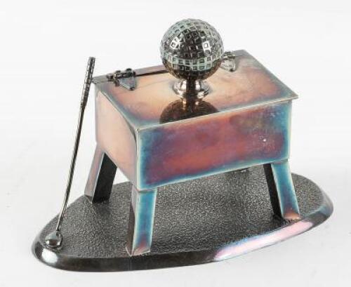 Silver Plated Cigarette Box
