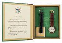 Commemorative Watch from the 100th U.S. Open, Pebble Beach Golf Links