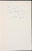 California Golf Directory - signed by Leo Crane