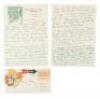 Holograph letter from Zane Grey to his son Romer
