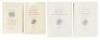 Four first French editions of the works of Flannery O'Connor