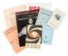 A selection of Ray Bradbury booklets and ephemera