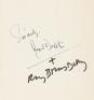 Eight titles by or about Ray Bradbury, seven signed. - 2