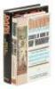 Two anthologies signed by Ray Bradbury and others